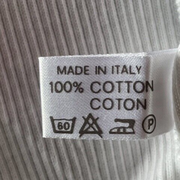 Italian High waist cotton Panties. Pinup Burlesque high rise Panties - Picture 4 of 12